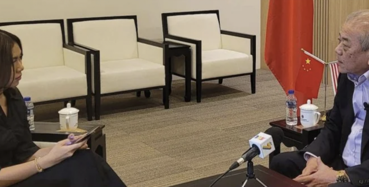 吴添泉：强调“中国是大马朋友” 首相安华立场应获全民国际认同